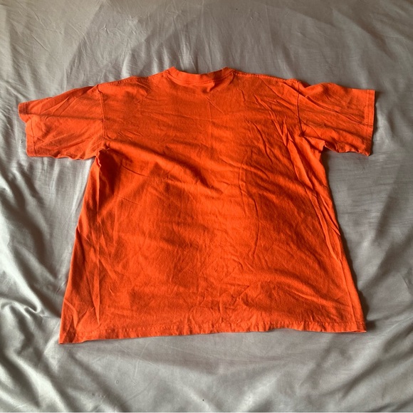 Vintage Nike T Shirt Mens L Syracuse University Basketball 90s Made In USA - Picture 5 of 7